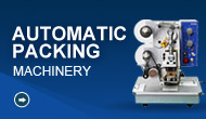 Automatic packing machinery make packing efficient!